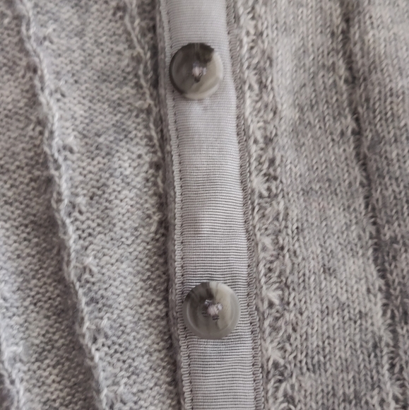 A&F | Grey Cardigan - Picture 6 of 6